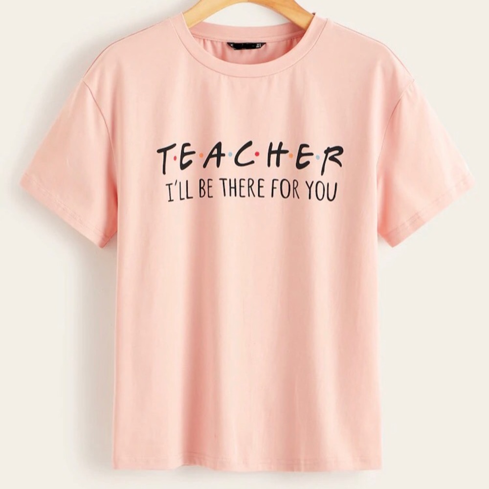 Friends Teacher Tee